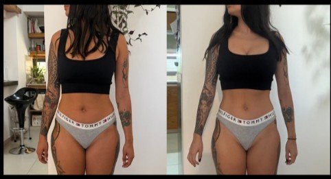 Isuka — antes y después de FITRANSFORMATION