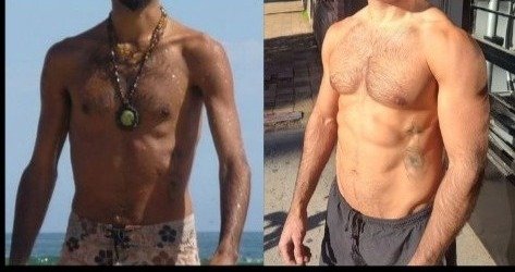 Marcos — antes y después de FITRANSFORMATION