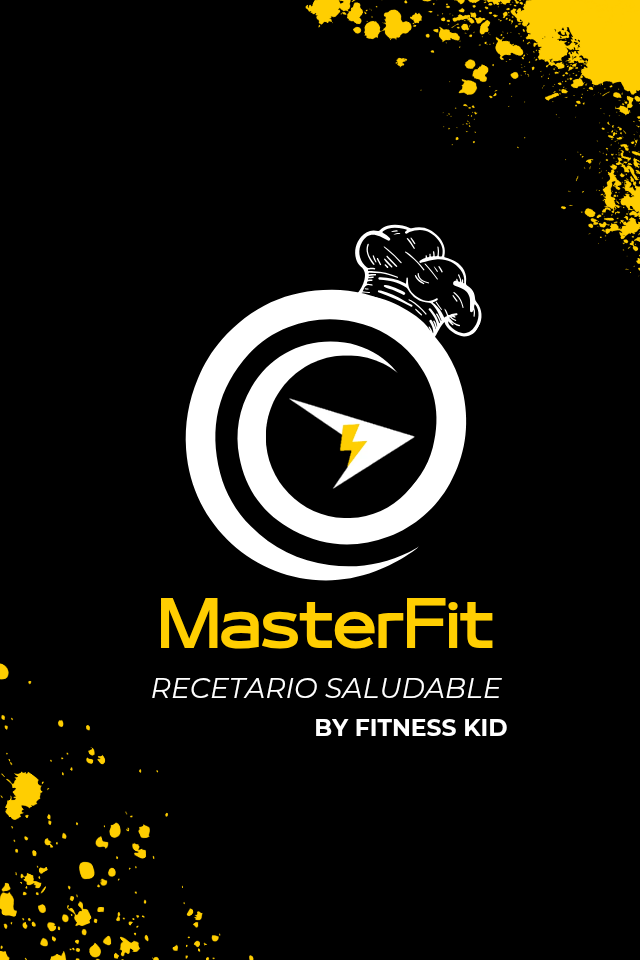 MASTERFIT — Recetario saludable by Fitness Kid